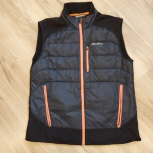Mens Eddie Bauer insulated light vest size L